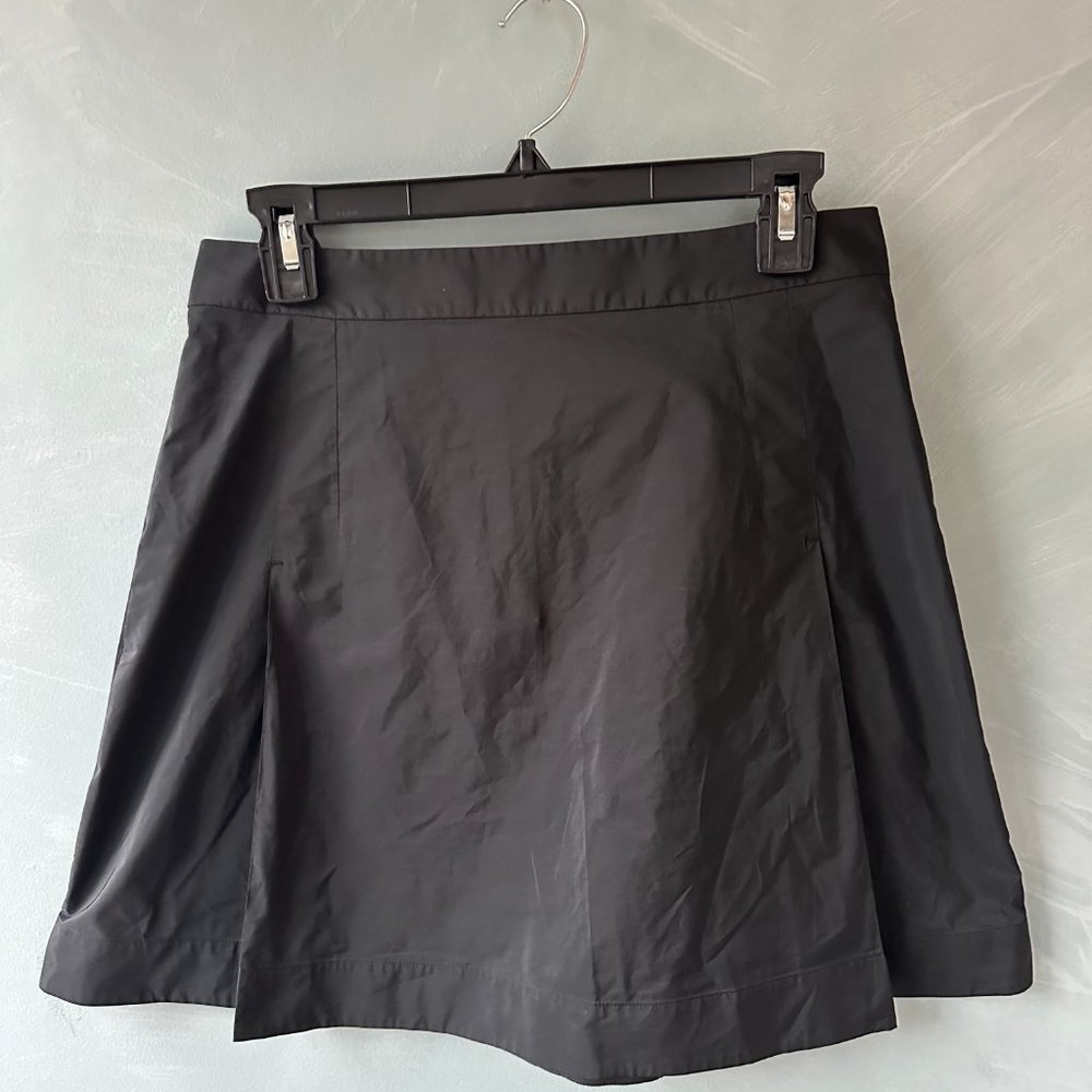 COS Shell-Panel A-Line Mini Skirt - Picture 4 of 5